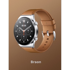 Kaiš za Smart Watch S1 kožna braon Xiaomi 36759 - Img 2