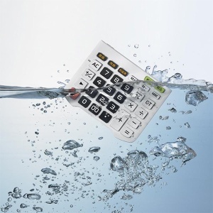 Kalkulator stoni vodootporni WD-320 Casio CasWD320MT - Img 3