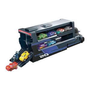 Kamion Auti Mack Cars Hot Wheels 878981 - Img 2