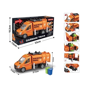 Kamion đubretarac sa svetlom i zvukom 27,3x12,3cm Sprinter 492767