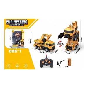 Kamion transformers na daljinsku kontrolu 52964 - Img 2