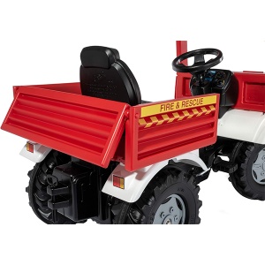 Kamion Unimog firebrigade Rolly Toys 036639 - Img 6