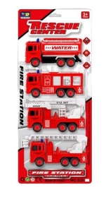 Kamioni vatrogasci 1:4
