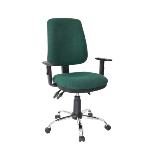 Kancelarijska stolica ergonomska asinhroni mehanizam 120kg 1640 ASYN ATHEA CLX