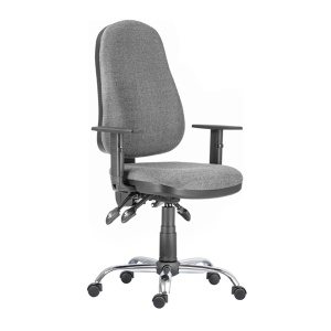 Kancelarijska stolica ergonomska asinhroni mehanizam 140kg XENIA ASYN CR FRITZ