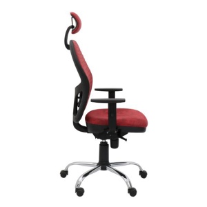 Kancelarijska stolica ergonomska sinhroni mehanizam 130kg naslon za glavu Q3 PDH CLX LINE - Img 3