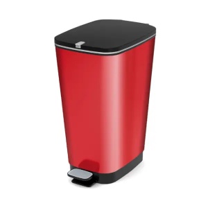 Kanta za otpatke Chic Red metal L 50l KBLRM