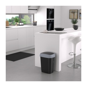 Kanta za otpatke Dual Swing L siva crna Kis CU 237560 - Img 2