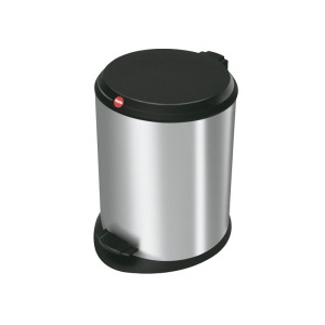 Kanta za otpatke Trento T1.13L siva metal HAILO 0513-319