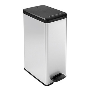 Kanta za smeće 40 L Slim silver Curver CU 02340-582