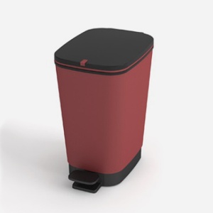 Kanta za smeće KIS Chic bin M Paprika 35 l 3095147