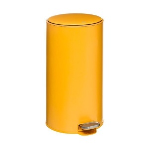 Kanta za smeće na pedalu žuta 30L Dustbin Five 164753E