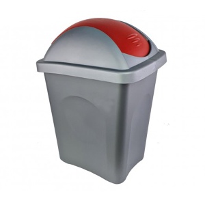 Kanta za smeće sa klatnom Multipat crvena 60l-multi-r