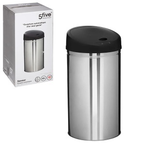Kanta za smeće sa senzorom 42L Inox ABS Five 164607-OUTLET