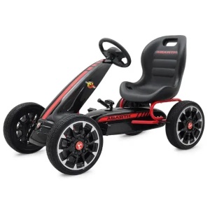 Karting na pedale black Abarth TRO0040 - Img 3