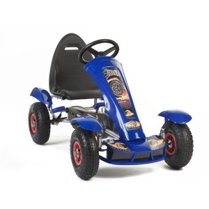Karting na pedale plavi Go Kart F618P