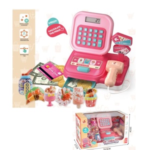 Kasa sa zvučnim i svetlosnim efektima Shopping time 944141 - Img 2