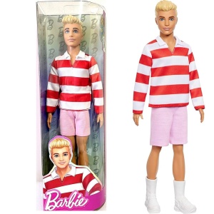 Ken u crveno-beloj majici Barbie 1044978