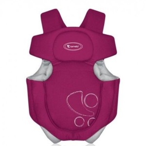 Kengur nosiljka za bebu Traveller Red Lorelli 10010060004