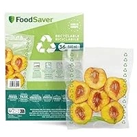 Kese sa zip zatvaranjem Food saver FS36 0,94l 20x25cm 36kom