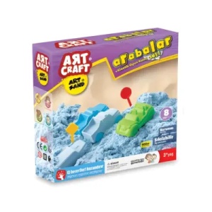 Kinetički pesak Autići 500g ArtCraft