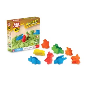 Kinetički pesak Dino park 500g ArtCraft - Img 2