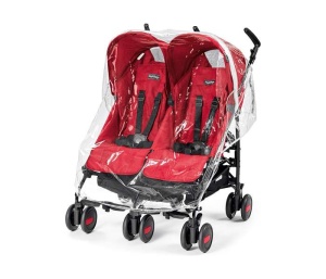Kišna Navlaka Za Kolica Peg Perego Aria Shopper Twin/mini Twin P3V001113