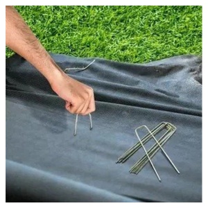 Klin za agrotekstil nerđajući čelik 3x15cm 20kom Gardena GS 00015 - Img 2