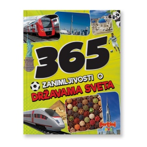 Knjiga 365 zanimljivosti o državama sveta 1000060