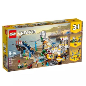 Kocke Lego Creator 3in1 Piratski rolerkoster 31084
