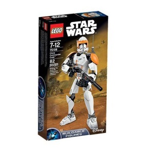Kocke Lego Star Wars Clone Commander Cody LE75108