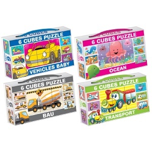 Kocke Puzzle 6 05-644000