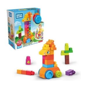 Kocke za decu 30 delova Mega Blocks 761191 - Img 1