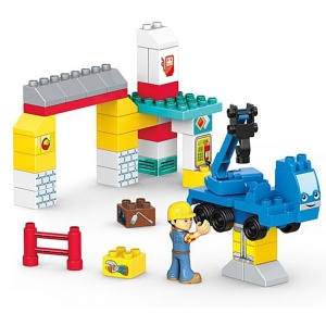 Kocke za decu Bob Builder Mega Bloks 37667 - Img 3
