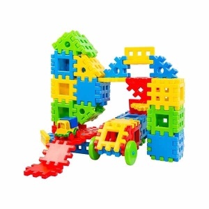 Kockice konstruktor 55 delova Tigres 39378