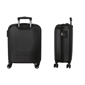 Kofer ABS 55cm crni Riga 5999161 Movom 59.991.61 - Img 2