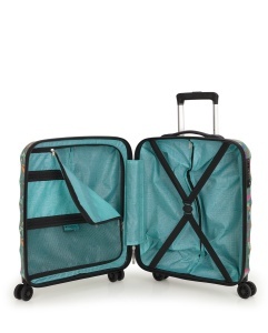 Kofer mali (kabinski) 40x55x20 cm ABS+PC 37,6l-2,7 kg Vida - Img 4