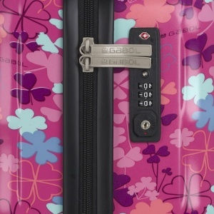 Kofer srednji 47x66x25 cm ABS+PC 65,2l-3,6 kg Clover - Img 6