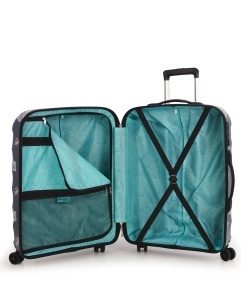 Kofer srednji 47x66x25 cm ABS+PC 65,2l-3,6 kg Dash - Img 4