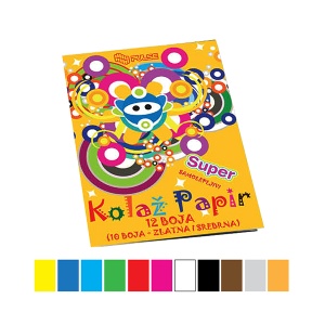 Kolaž papir Pulse 220264
