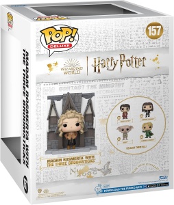 Kolekcionarska figura Funko POP! Deluxe HP Hogsmeade 3 Broomsticks /w Madame Rosmerta - Img 3
