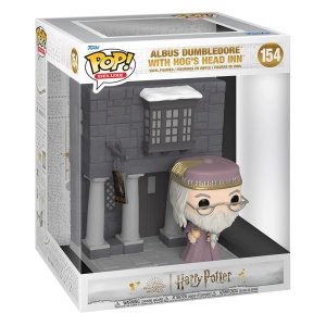 Kolekcionarska figura Funko POP! Deluxe: HP Hogsmeade Hog's Head /w Dumbledore