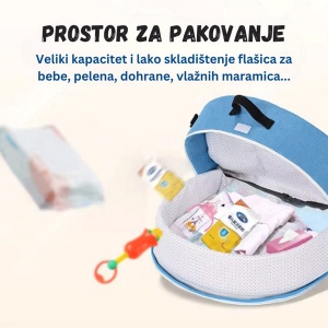 Kolevka za bebe za putovanja 2023206 - Img 3