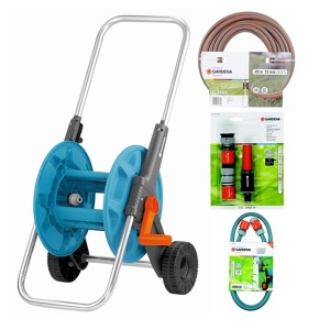 Kolica sa crevom Classic Set Gardena 08011-20C