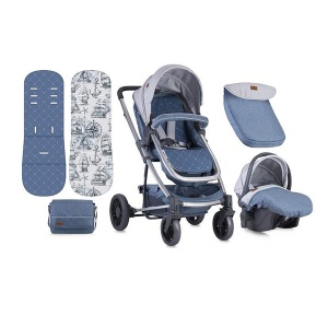 Kolica Set Lorelli S-500 Grey Maps 10020851849