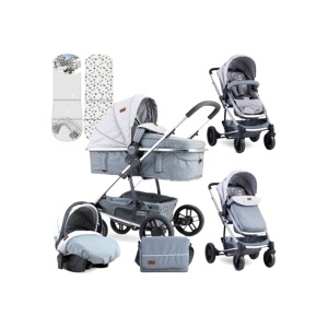 Kolica Set Lorelli S-500 Grey Venice 10020851963