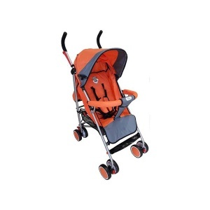 Kolica za Bebe BBO narandžasto siva Baby Bear Origin 406.NS003
