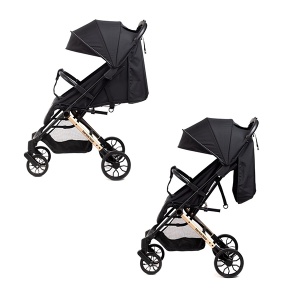 Kolica za bebe Compact crna BBO K868BLACK - Img 2