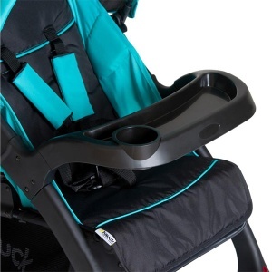 Kolica za bebe Shopper Neo II Hauck A003620 CAVIARAQUA - Img 3