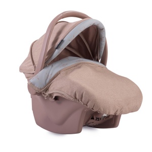 Kolica za bebe Toledo Set Beige Indian Bear Lorelli 10021191826 - Img 4